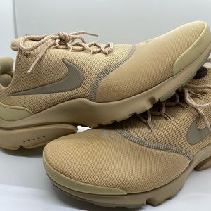 Nike Air Presto Fly Ballistic Brown Size 10.5